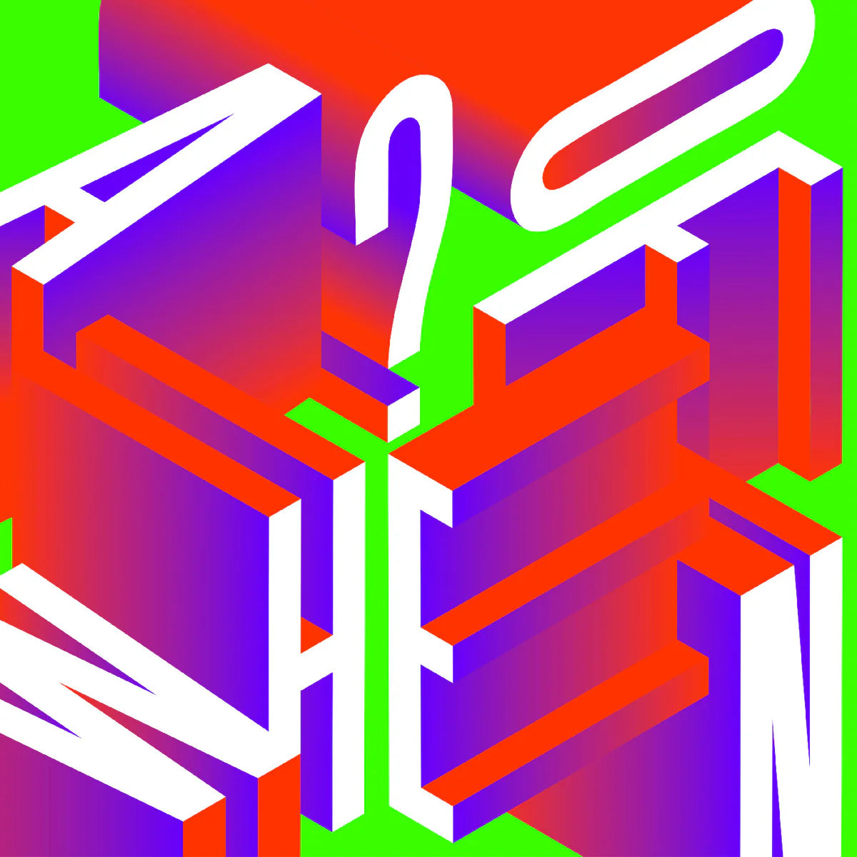 Panda Bear & Sonic Boom - Graveyard / Lucky Charm LP USA