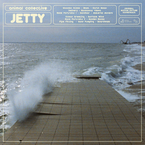 Animal Collective - Jetty (Original Motion Picture Soundtrack) LP USA - Black Vinyl Records Spain