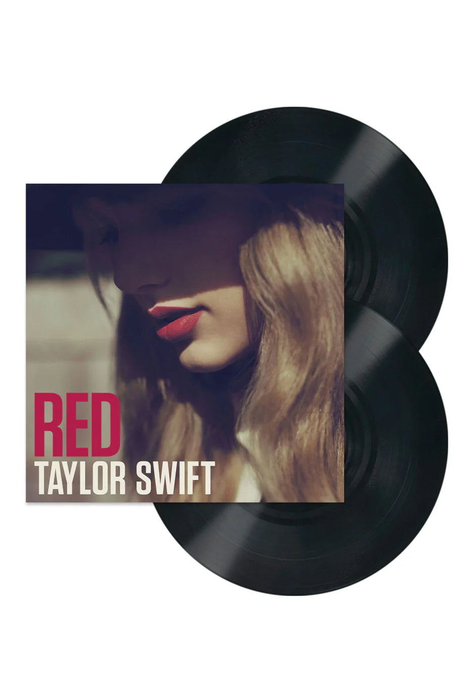 Taylor Swift - Red  2 LP - Black Vinyl Records Spain