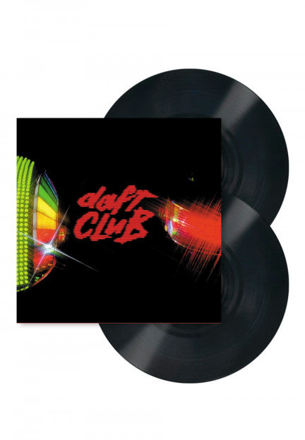 Daft Punk : Daft Club 2LPS - Black Vinyl Records Spain