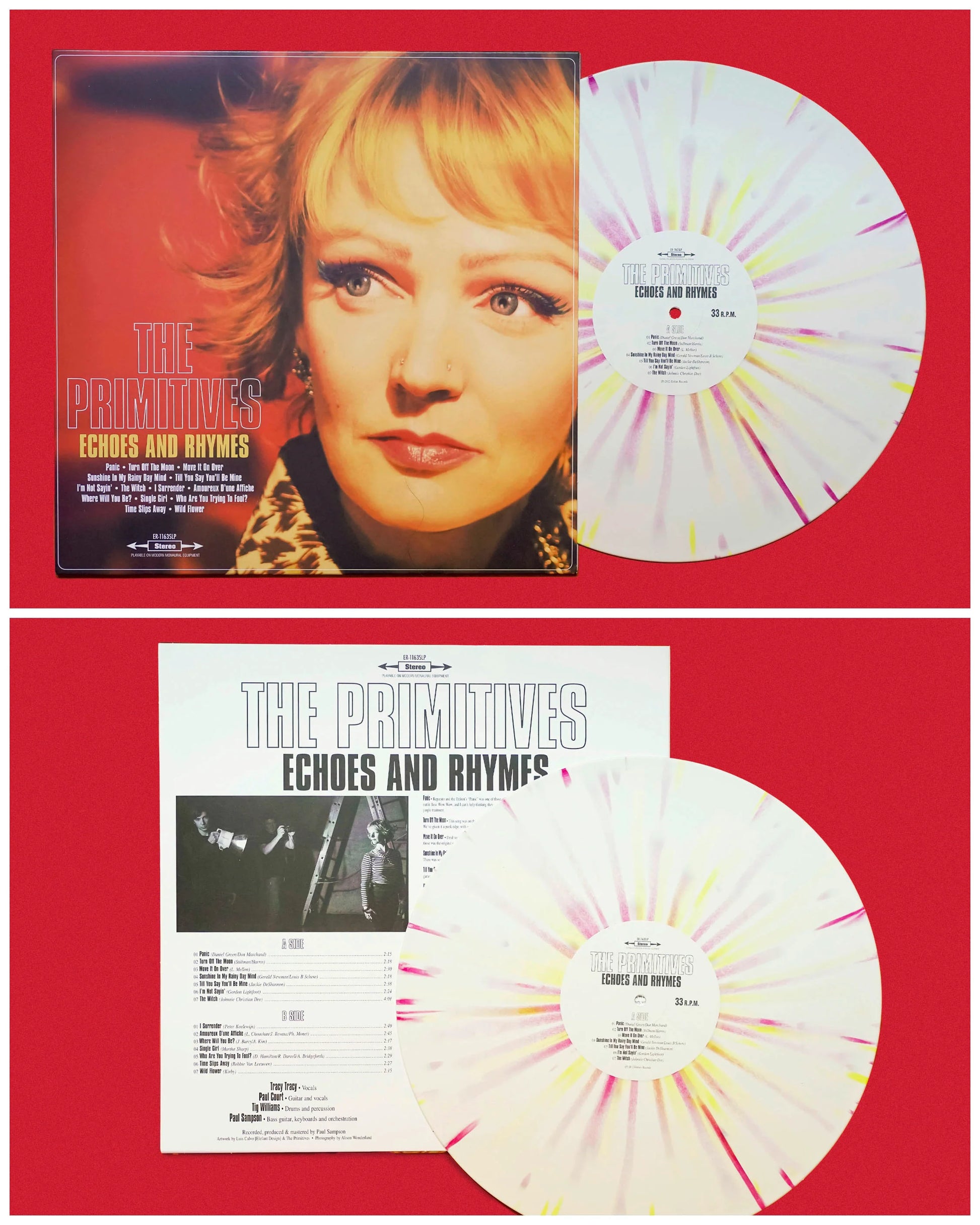 The Primitives: Echoes And Rhymes (LP colored) (2025 Reissue)