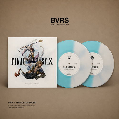 Final Fantasy X Eternal Calm OST Clear Vinyl 2LP | Japan Import 25