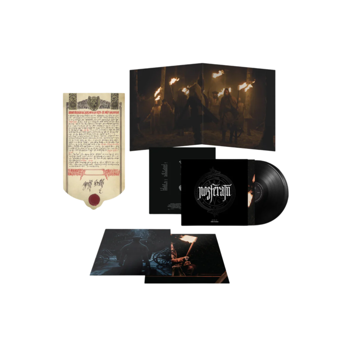 Robin Carolan: Nosferatu (O.S.T.) - Black Vinyl Records Spain