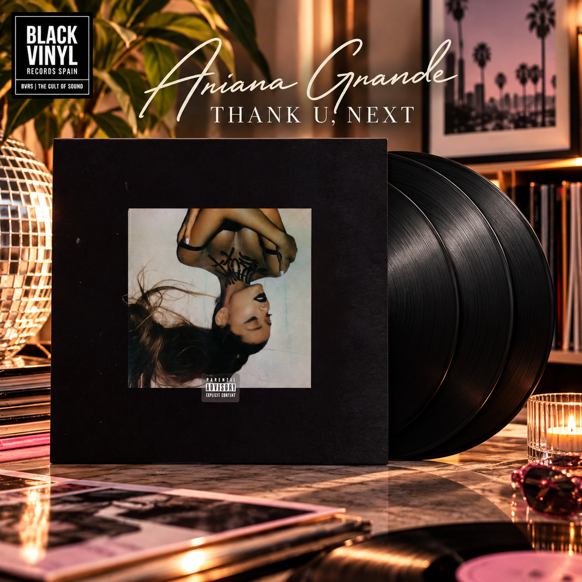 Ariana Grande: Thank U, Next 2 LPS