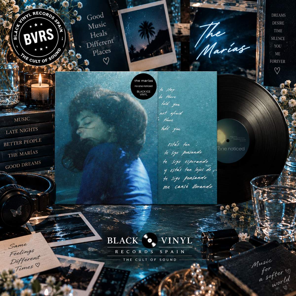 The Marías – No One Noticed (10” Black Ice Vinyl) [Limited Edition]