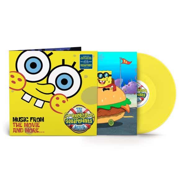 The SpongeBob SquarePants Movie LP amarillo