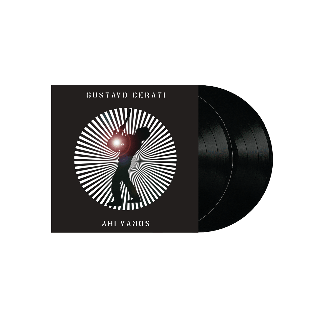 Gustavo Cerati – Ahí Vamos 2lp import - Black Vinyl Records Spain