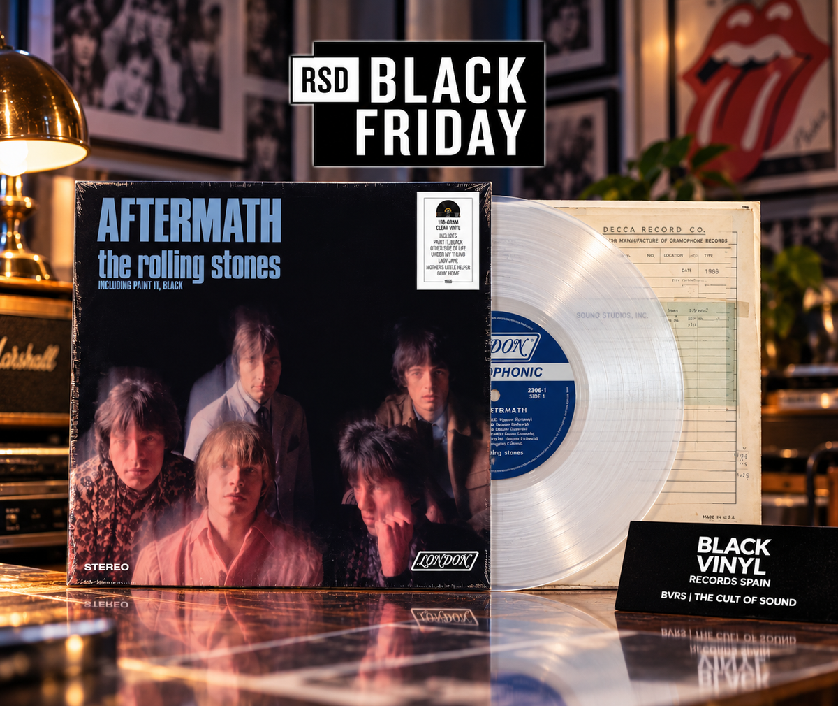 The Rolling Stones - Aftermath (US) - LP RSD Black Friday 2026 Edition