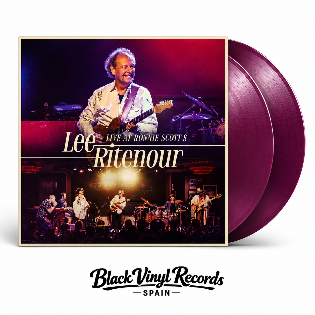 Lee Ritenour - Live At Ronnie Scott's (Violet Vinyl) (2LP)