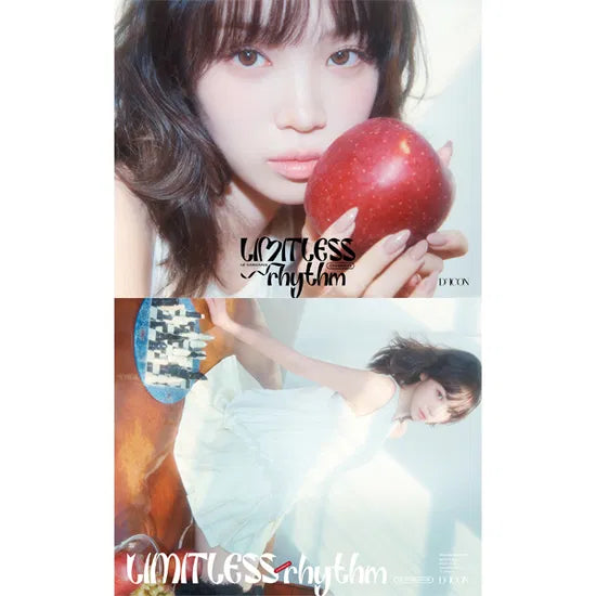 LE SSERAFIM - DICON VOLUME N°32 - LIMITLESS RHYTHM KIM CHAEWON A edition