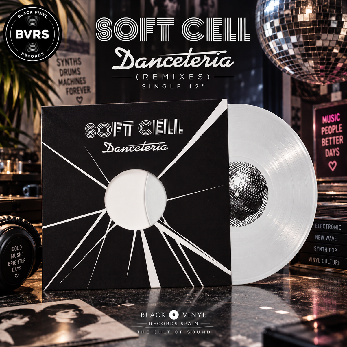 Soft Cell - Danceteria - Remixes 12" Single