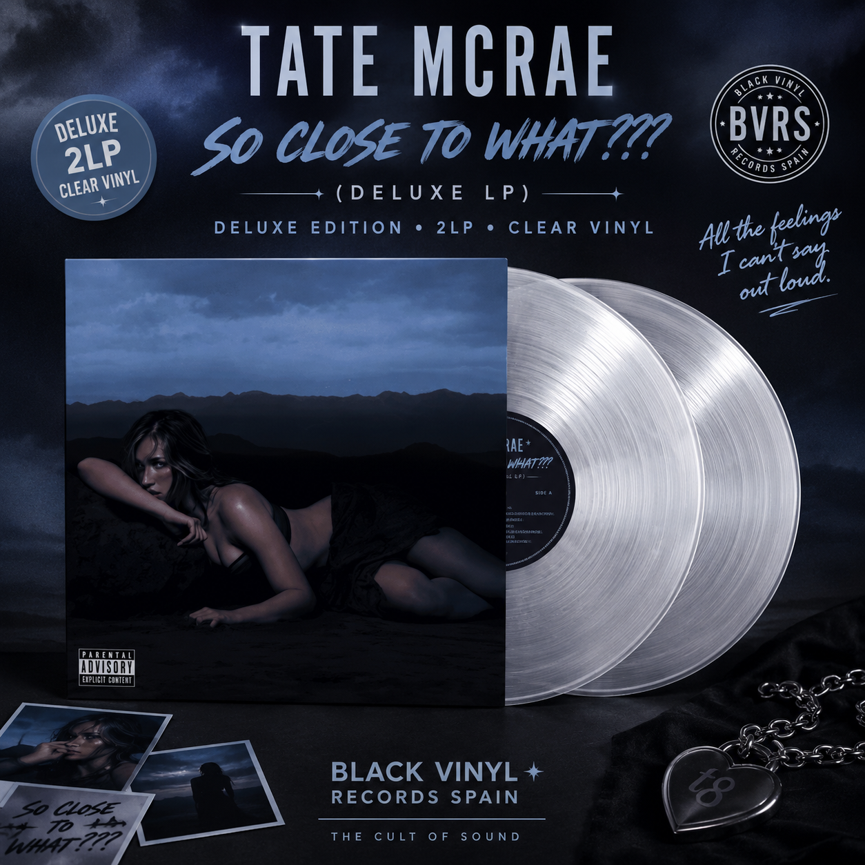 TATE MCRAE - SO CLOSE TO WHAT??? (deluxe LP)