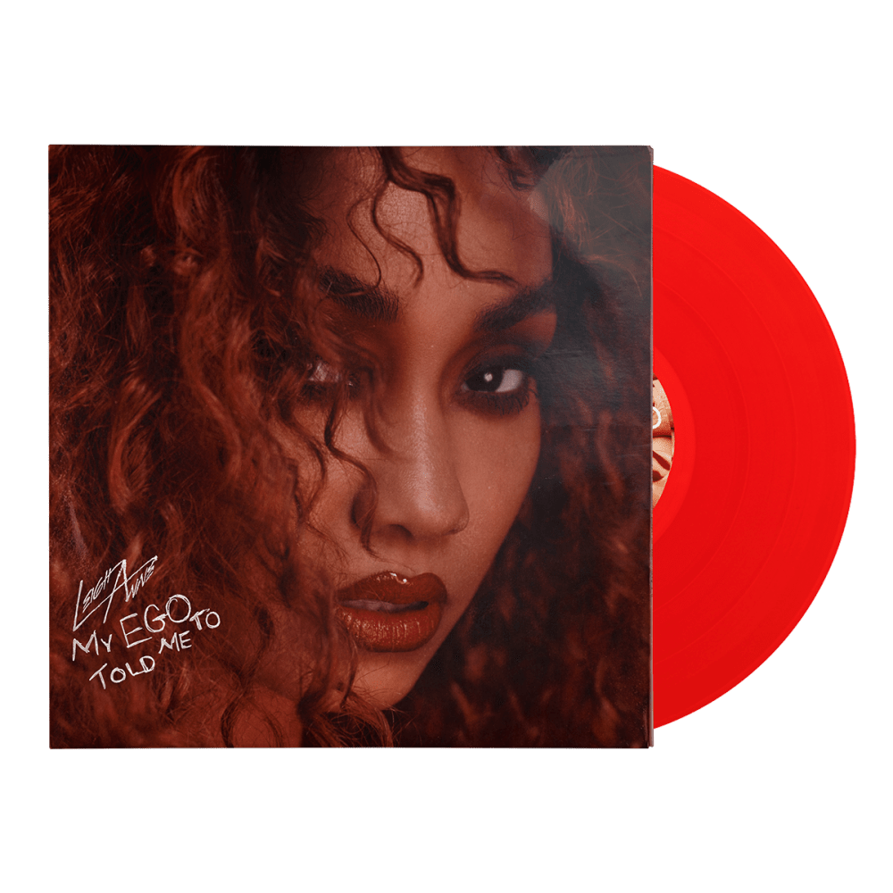 LEIGH ANNE - 'My Ego Told Me To' Red Vinyl Alt Cover IMPORT