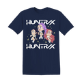 HUNTR/X (EJAE, Audrey Nuna, and REI AMI) - Born to be Golden HUNTR/X Chibi CAMISETA USA