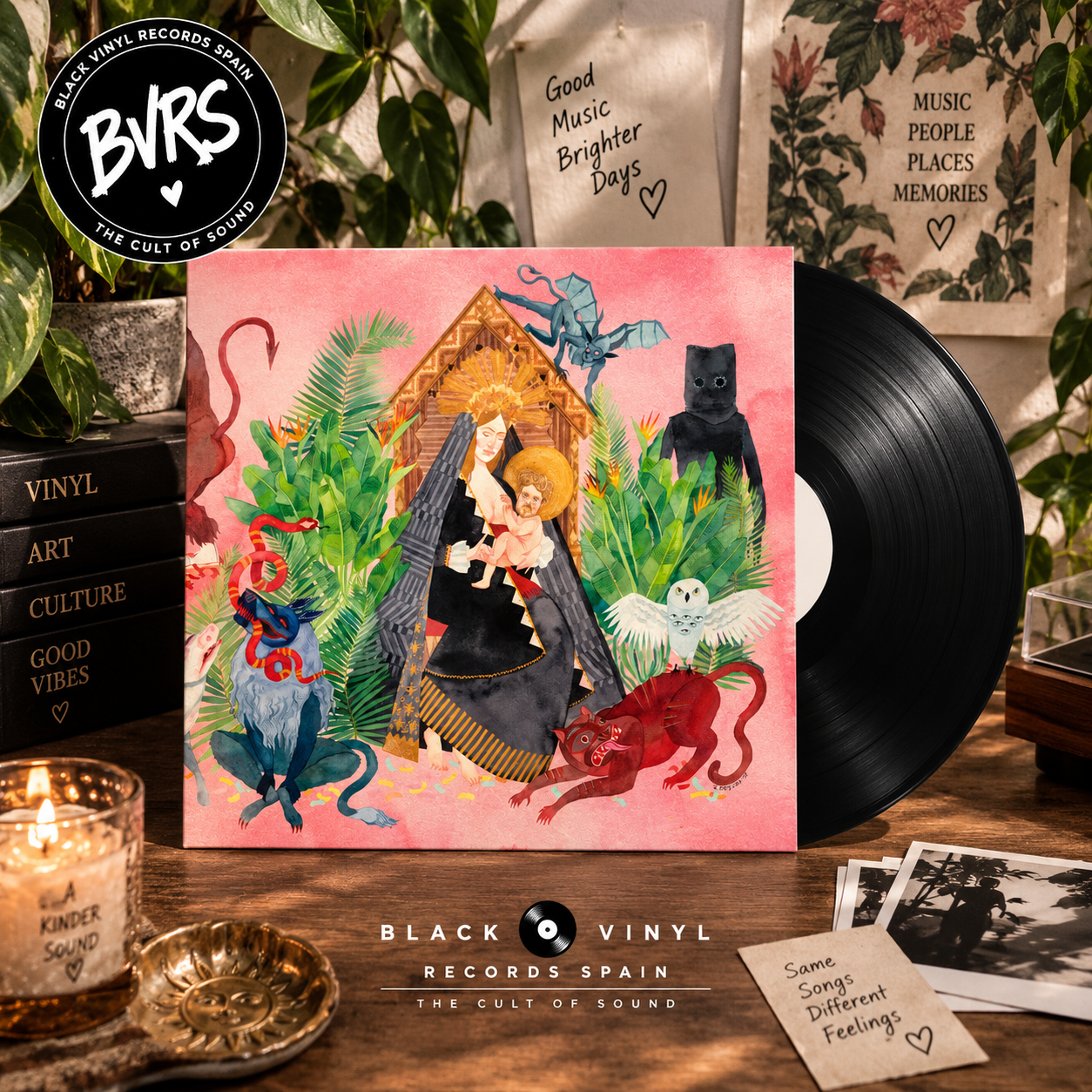 Father John Misty – I Love You, Honeybear (Single LP Remaster) [Black Vinyl]
