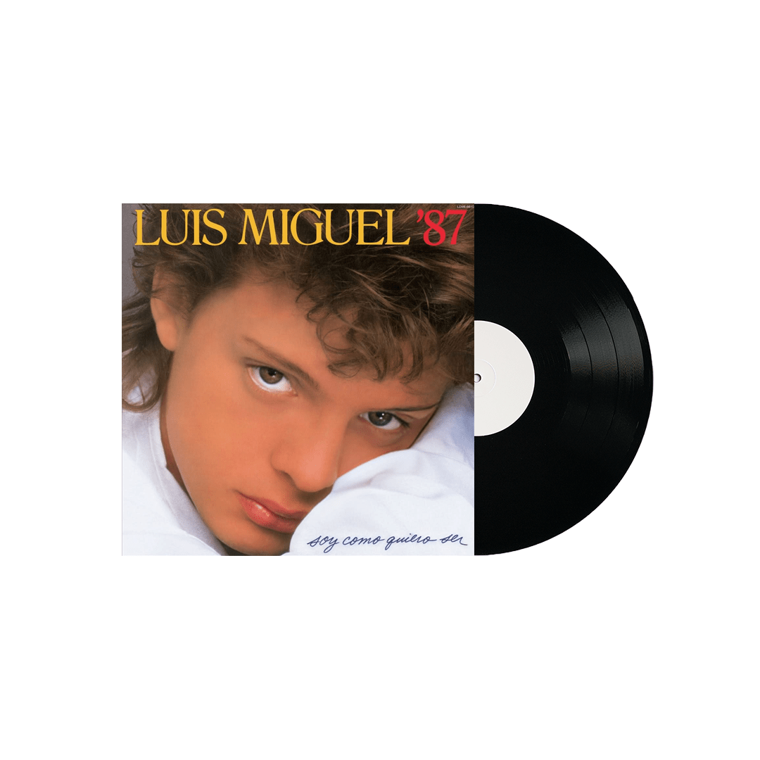 -0% Luis Miguel - Soy Como Quiero Ser [LP]