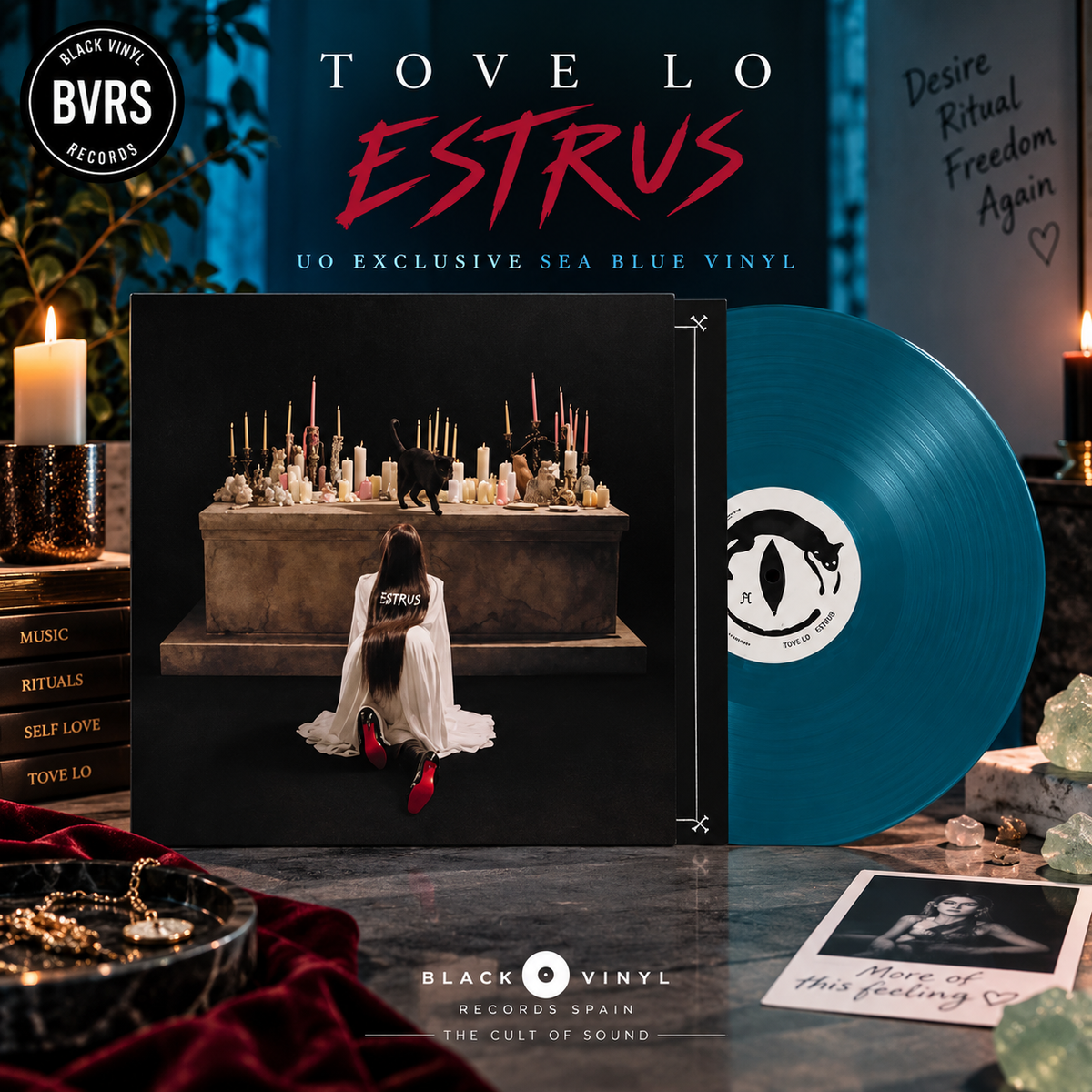 Tove Lo - ESTRUS (UO Exclusive Sea Blue Vinyl) LP