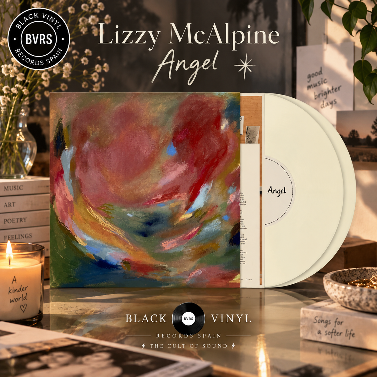 Lizzy Mcalpine -  Angel - Creamy White Vinyl edition