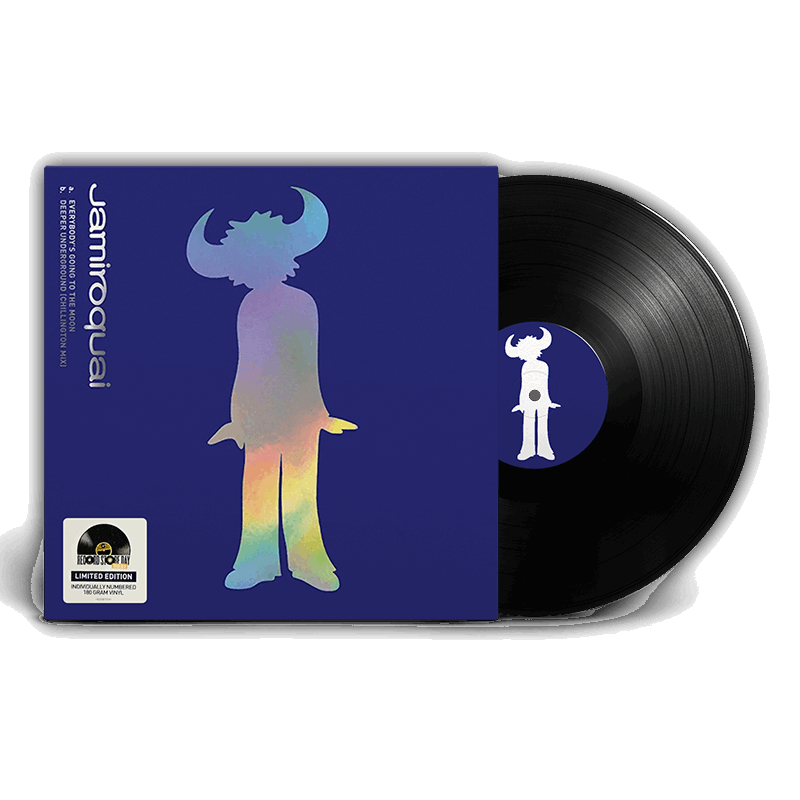 Jamiroquai – Everybody's Going To The Moon (RSD 2021) LP - Black Vinyl Records Spain