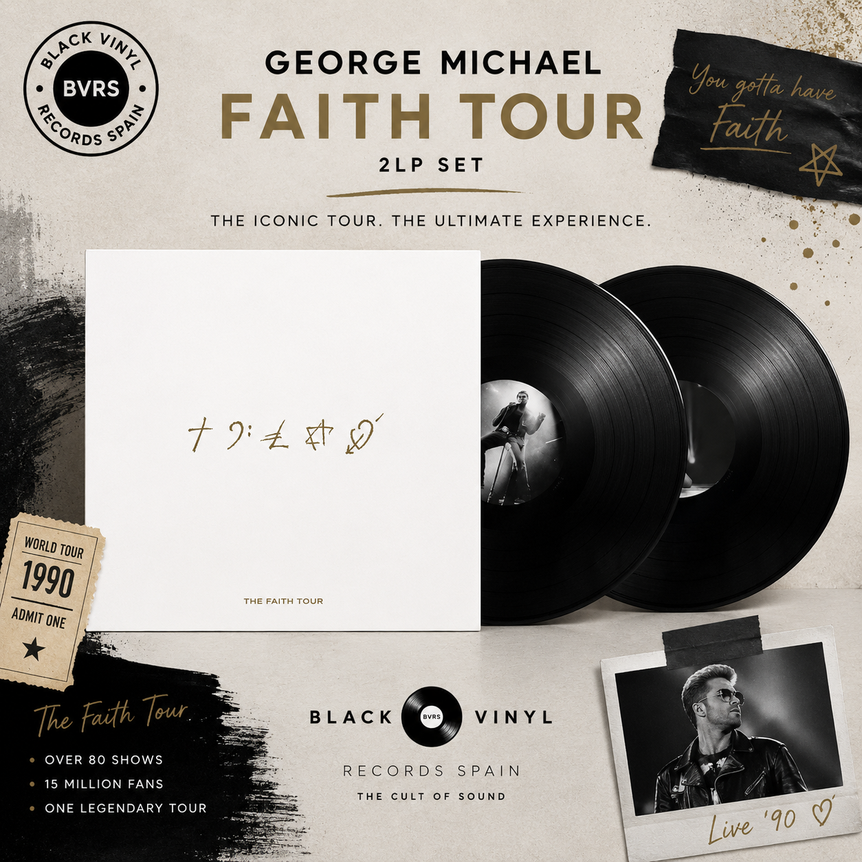 George Michael - Faith Tour (2LP)