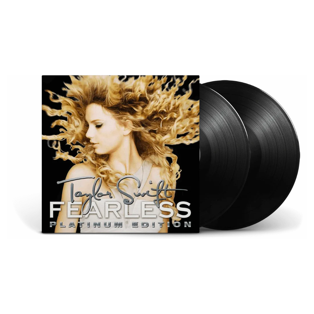 Taylor Swift - Fearless (Platinum Edition) (Black Vinyl) 2 LPs - Black Vinyl Records Spain