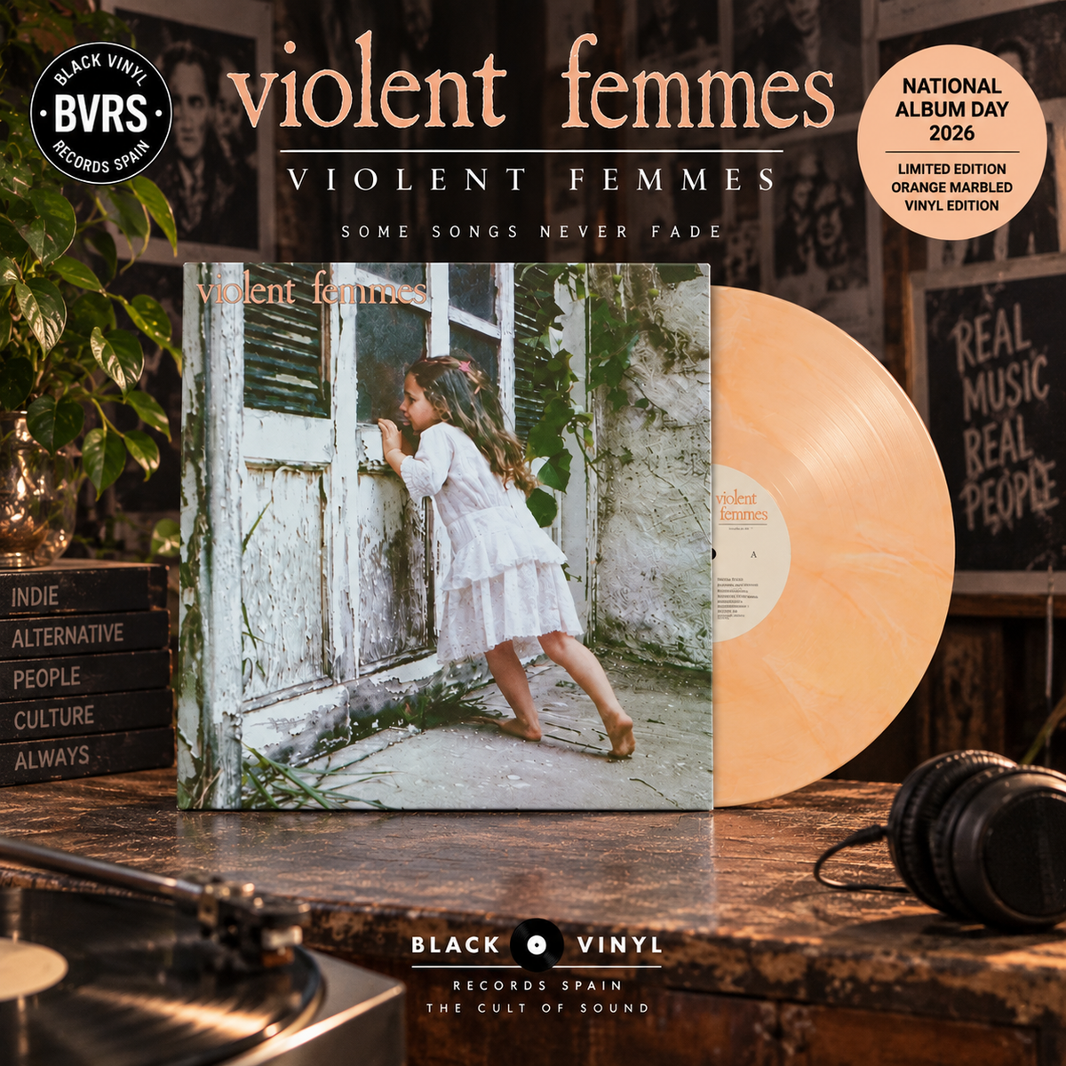Violent Femmes - Violent Femmes (NAD 2026) - Limited Orange Marbled Vinyl Edition