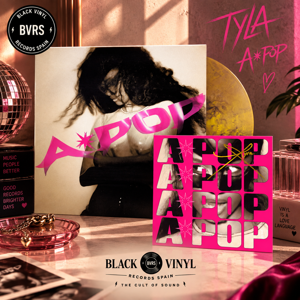 Tyla - A*POP (Signed Royalty Gold Vinyl) USA