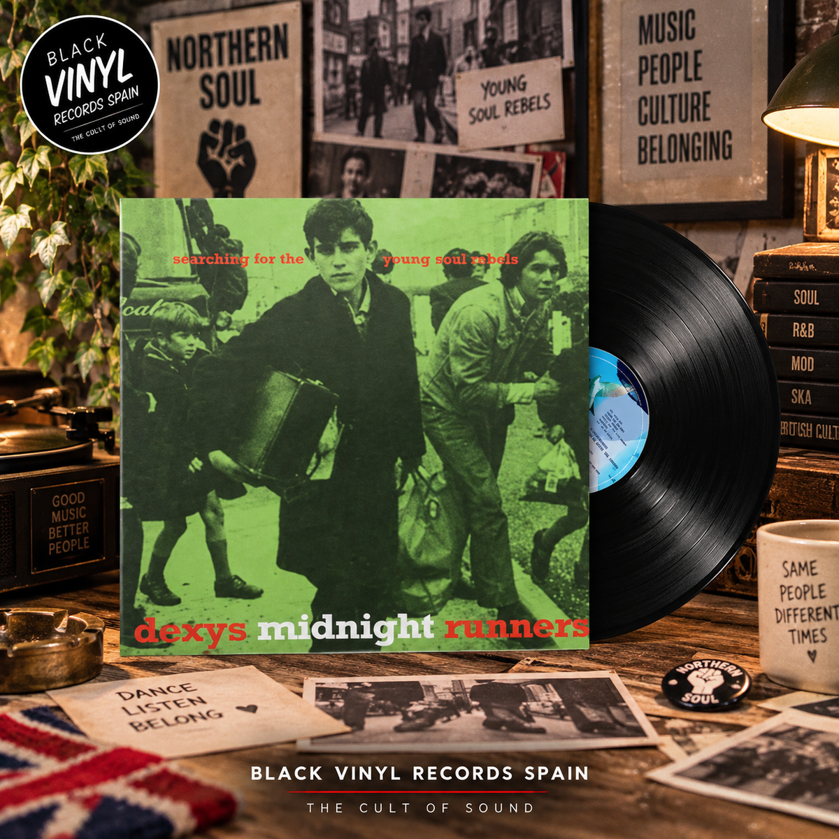 Dexy's Midnight Runners - Searching For The Young Soul Rebels (LP)