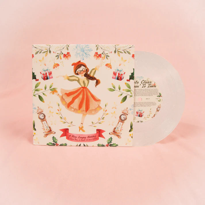 Laufey (Laufey Lin Jonsdottir) A Very Laufey Holiday (The Santa Claus Is Comin' To Town Edition) (Limited Edition) (Snow Globe Glitter Vinyl) Single 7"