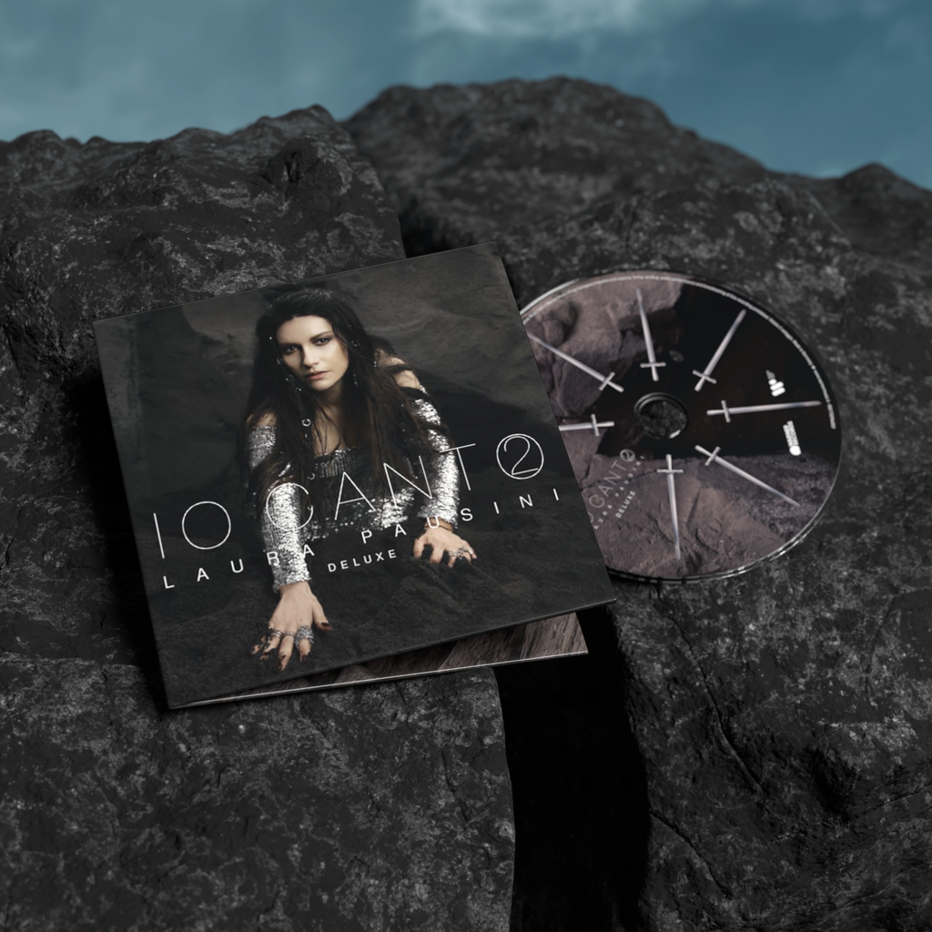 Laura Pausini  Io Canto 2  CD Deluxe FIRMADO IMPORT