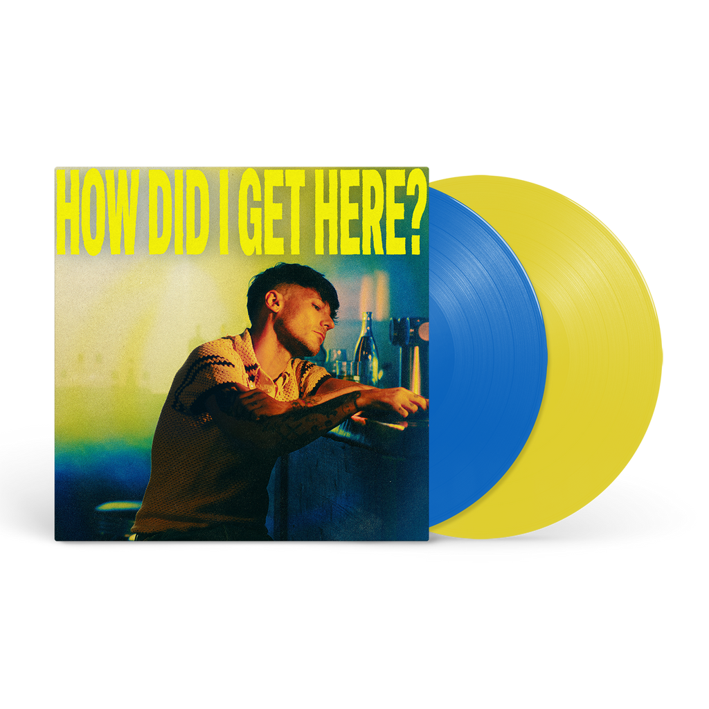 Louis Tomlinson - How Did I Get Here? 2lp color import