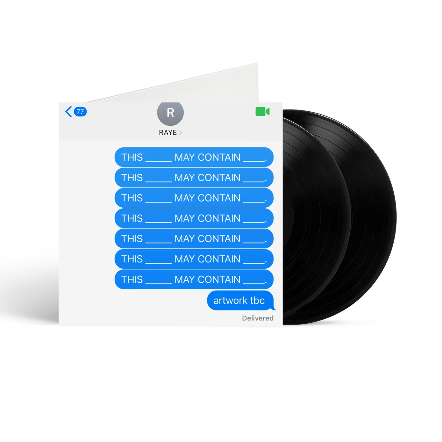 Raye - ALBUM 2 2lp UK import