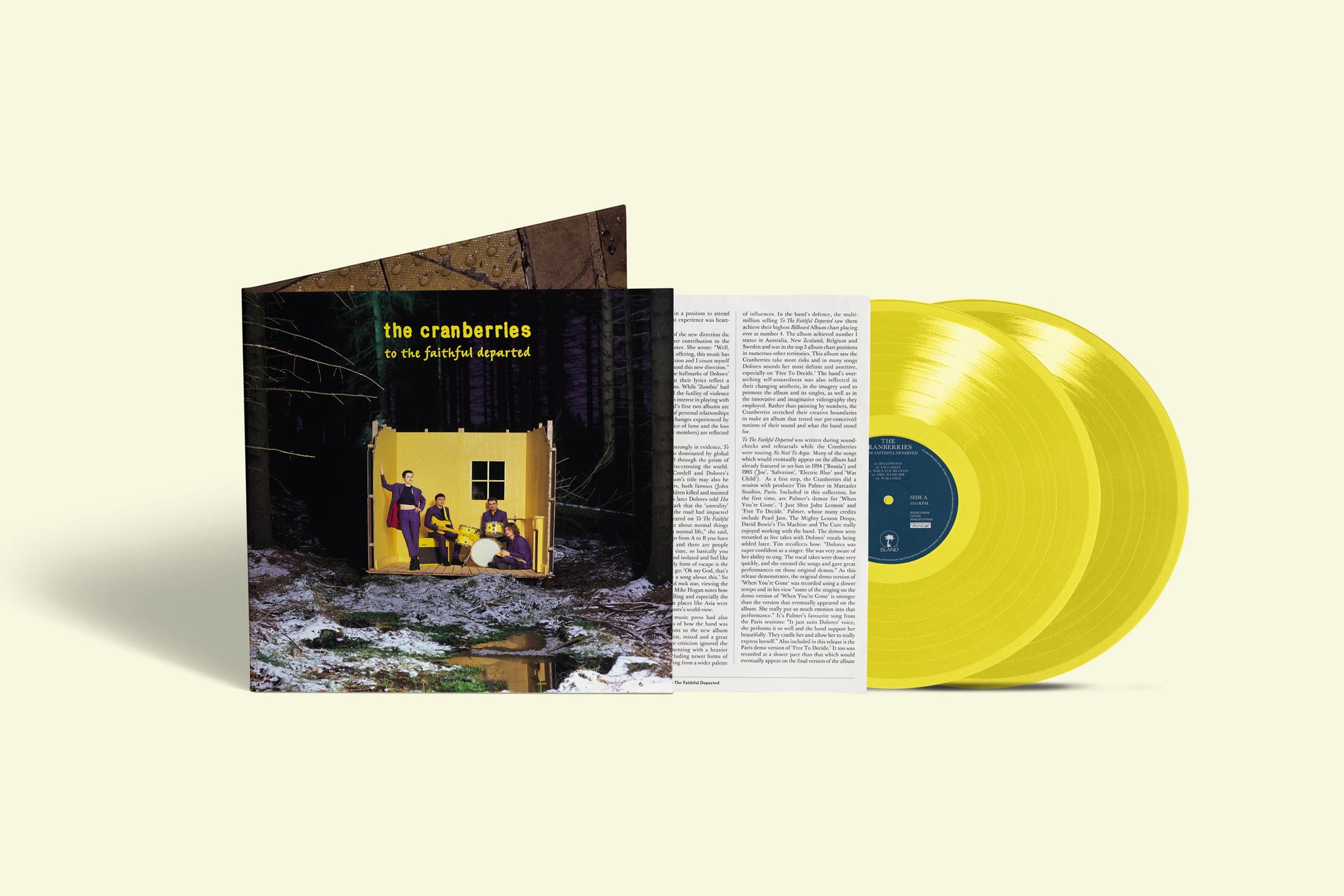 The Cranberries -  To The Faithful Departed (Deluxe Remaster 2LP Set on Colour Vinyl)