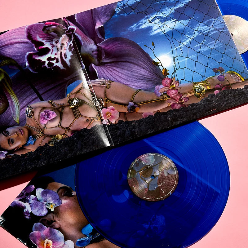 Kali Uchis – Orquídeas Parte 2 (Deluxe Blue Vinyl 2LP)