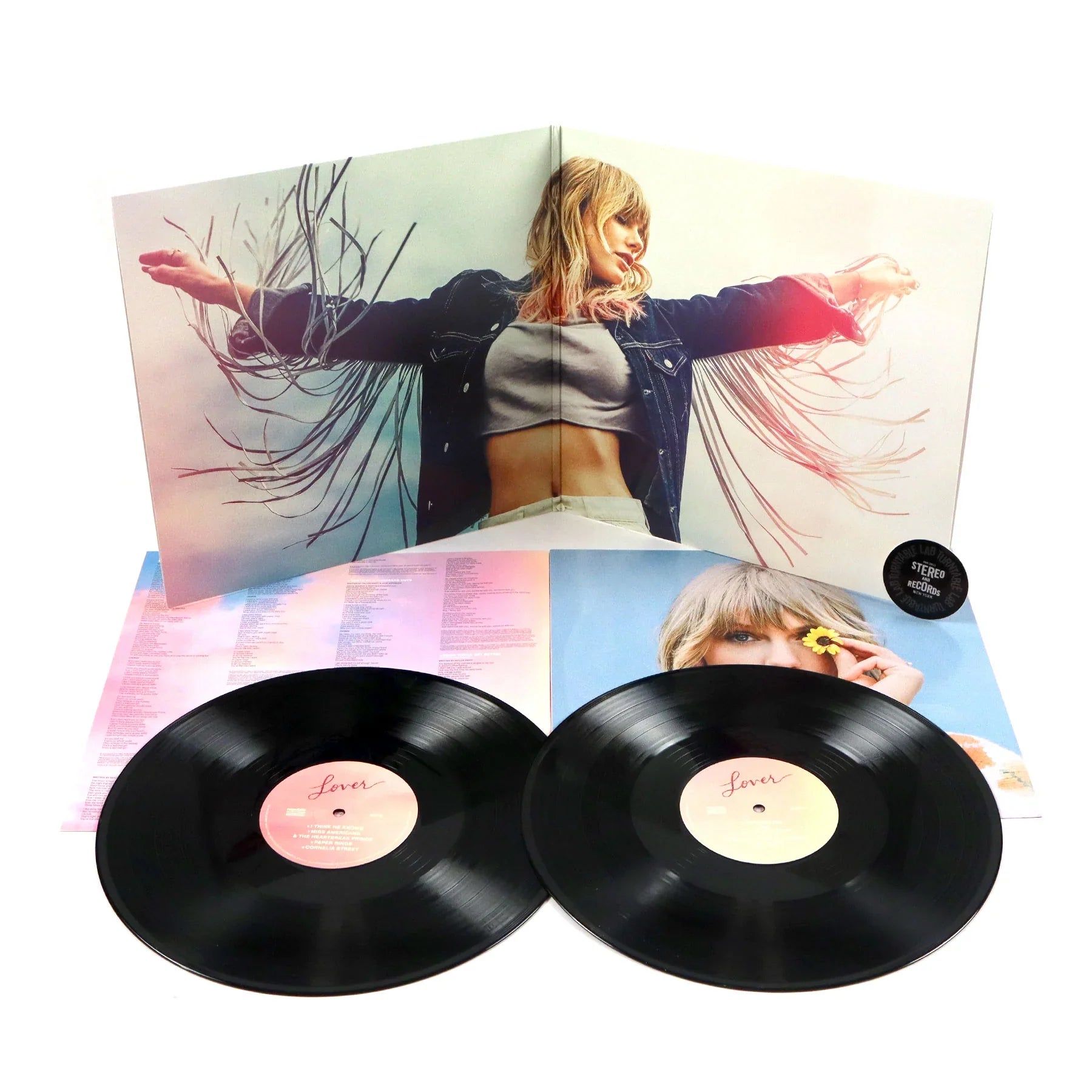 TAYLOR SWIFT - Lover (Black Vinyl) - Black Vinyl Records Spain