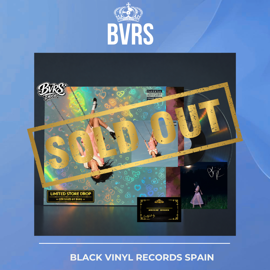 Olivia Rodrigo –  you seem pretty sad for a girl so in love Sticky Sweet (US Signed 180-gram vinyl Edition – BVRS Curated Edition)