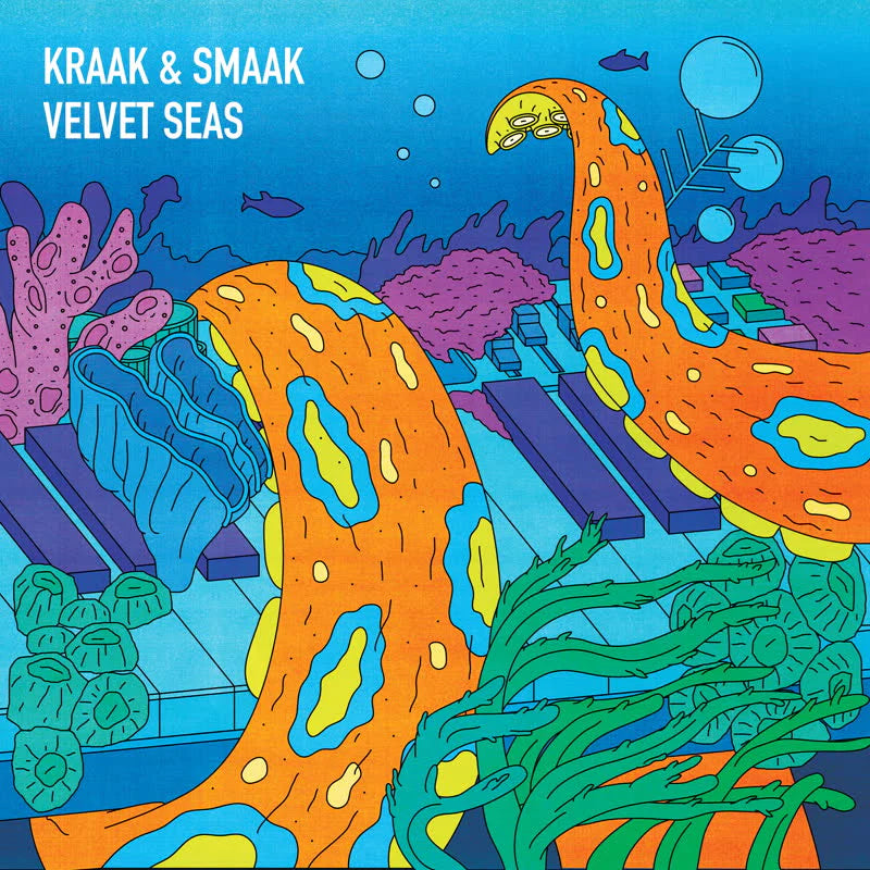 Kraak & Smaak: Velvet Seas 2 LPs