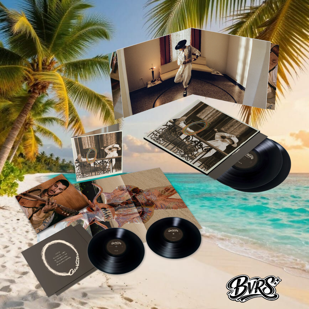 Rauw Alejandro – Cosa Nuestra: Capítulo 0 | Holographic Vinyl | BVRS Exclusive | USA Import