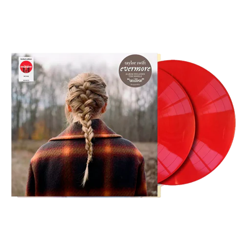 TAYLOR SWIFT - EVERMORE (TARGET EXCLUSIVE, VINYL) - Black Vinyl Records Spain
