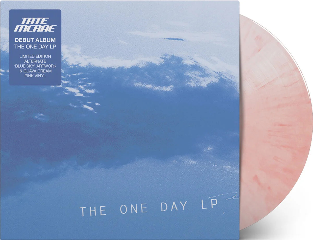 Tate McRae The One Day: Guava Cream Vinyl LP import