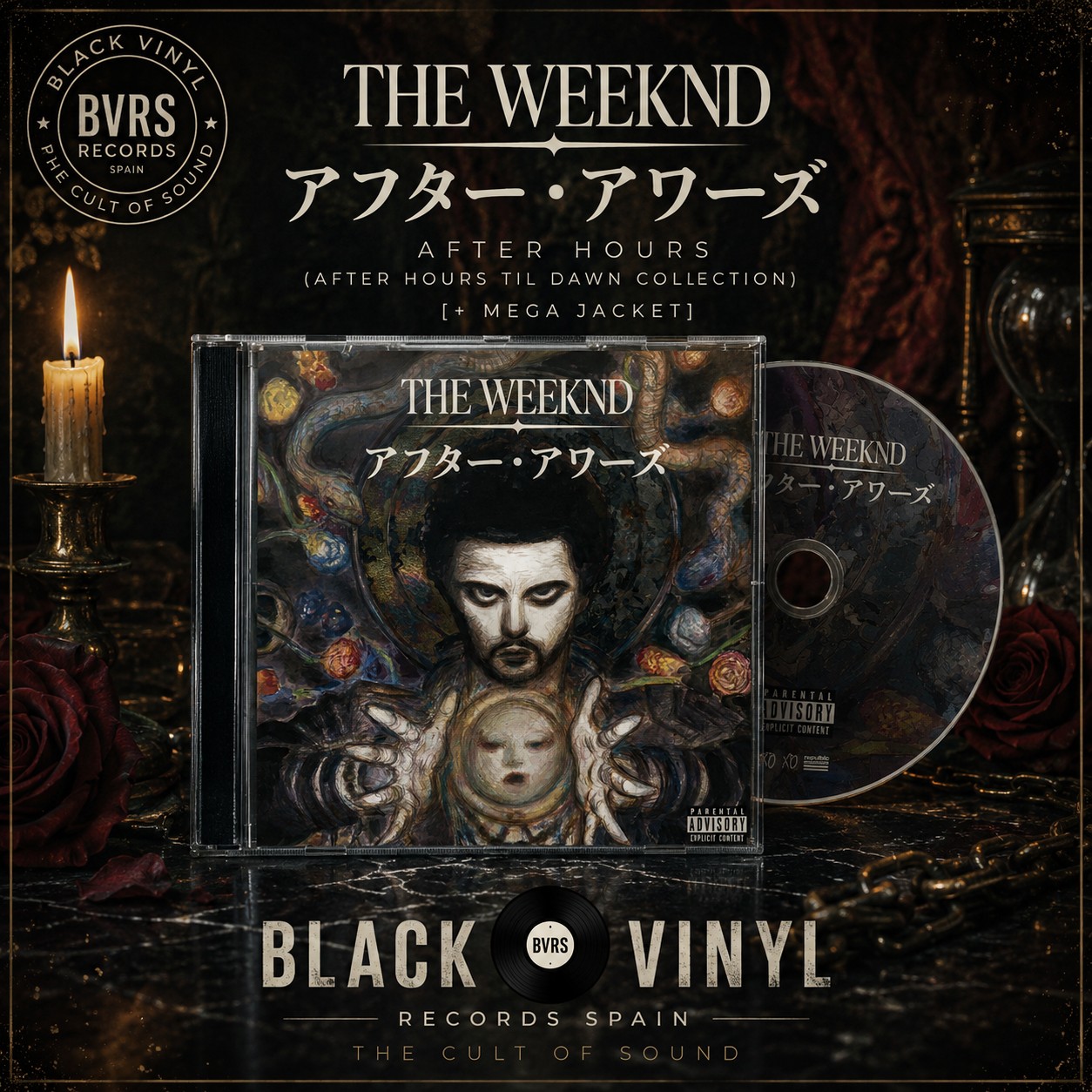 The Weeknd – After Hours (After Hours Til Dawn Collection) [+ Mega Jacket]