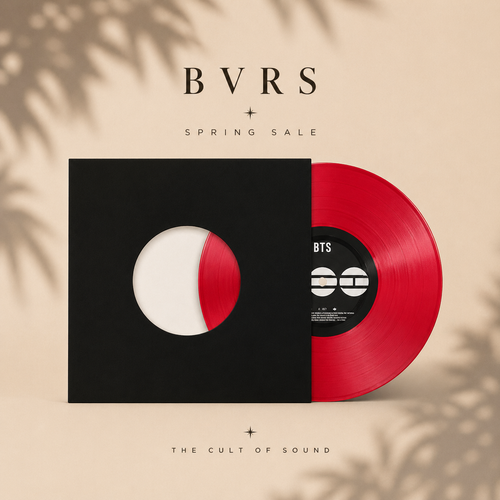 BTS - Swim 7" IMPORT - Black Vinyl Records Spain