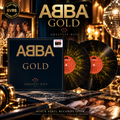 ABBA - Gold - Target Exclusive Gold & Ebony Marble Vinyl Edition (2LP)