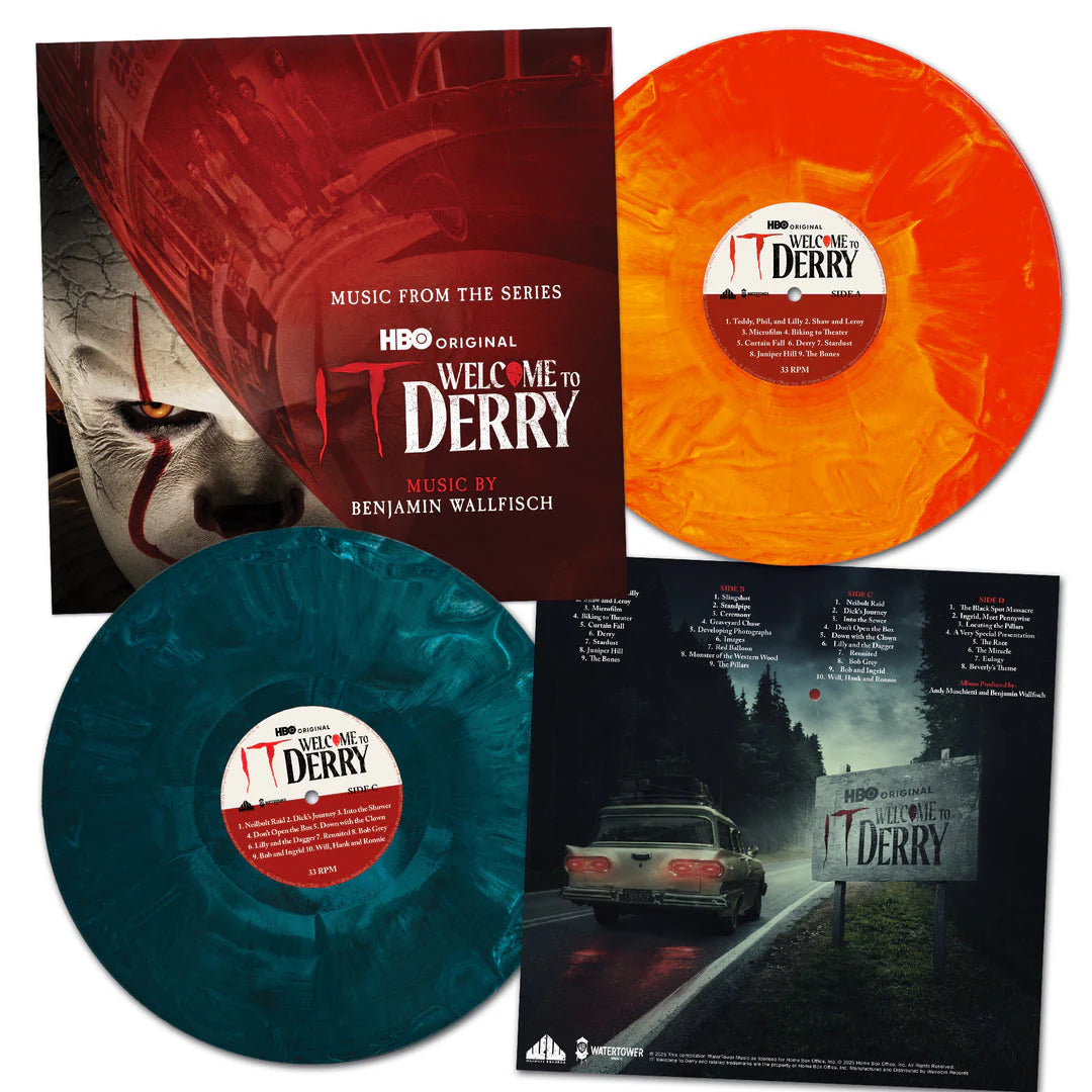 Benjamin Wallfisch: It: Welcome To Derry (Hand Pour Coloured edition)