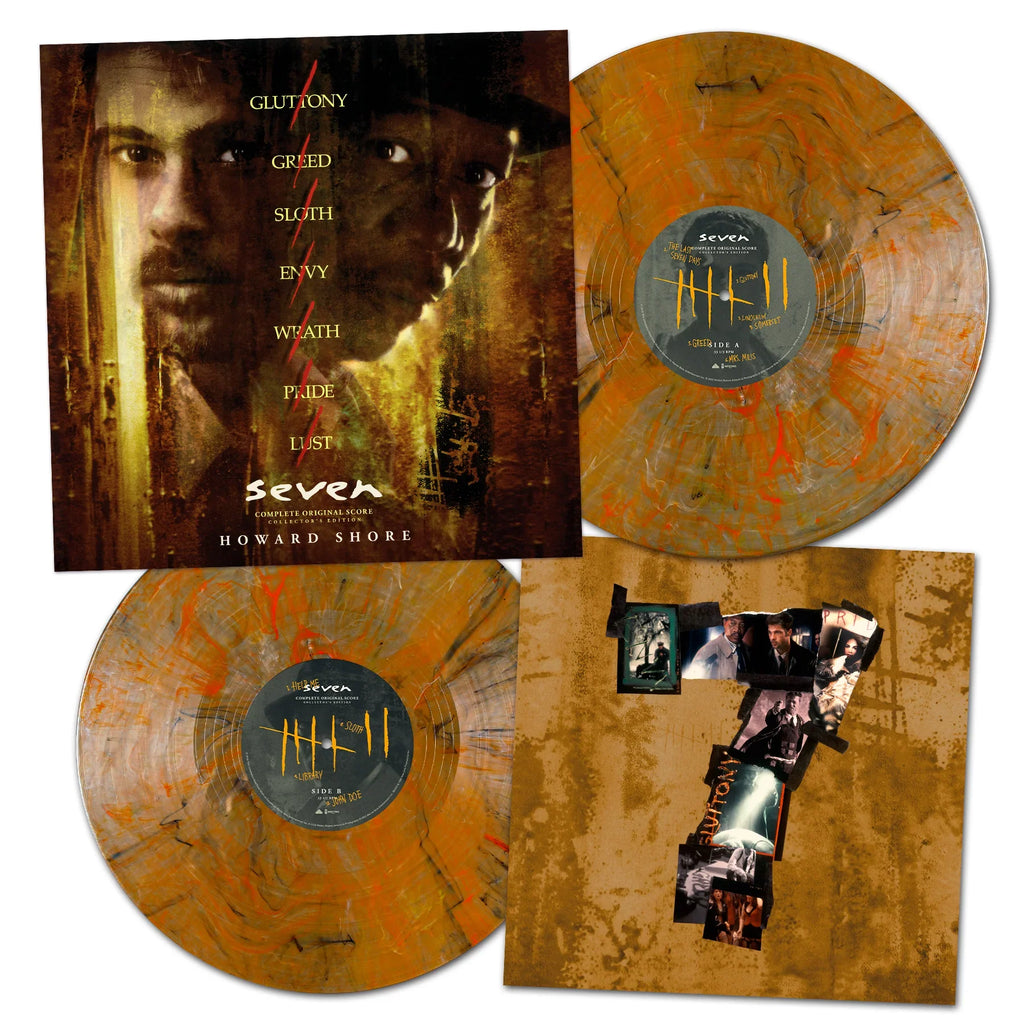 Howard Shore - Se7en - Original Motion Picture Soundtrack LP