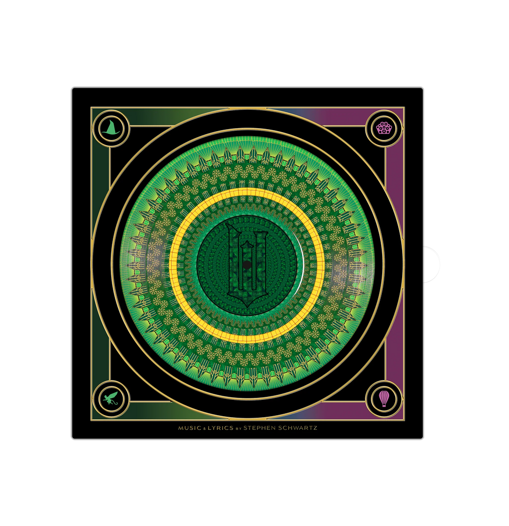 Wicked: For Good – The Soundtrack -(Zoetrope 2LP)