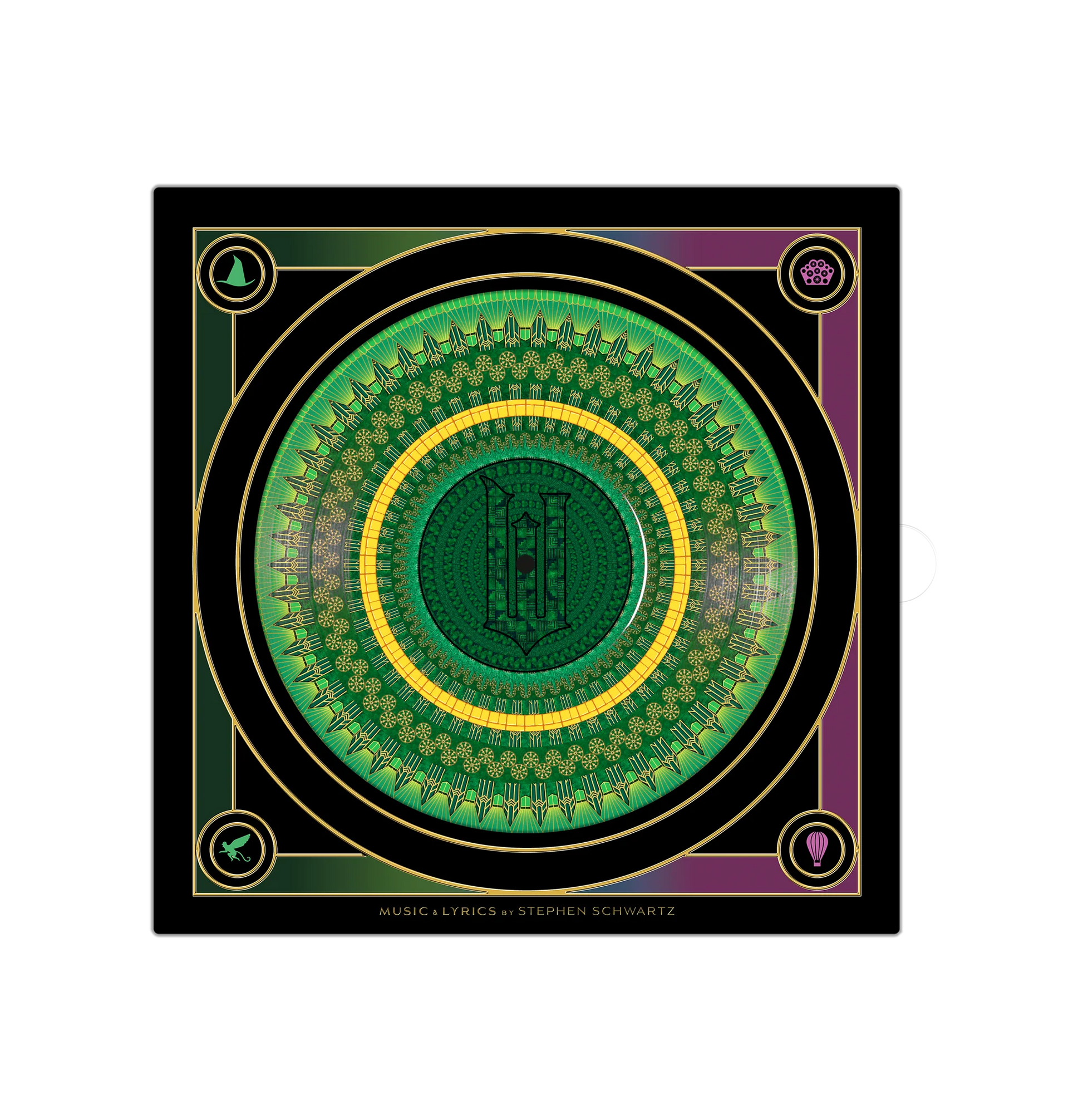 Wicked: For Good – The Soundtrack -(Zoetrope 2LP)