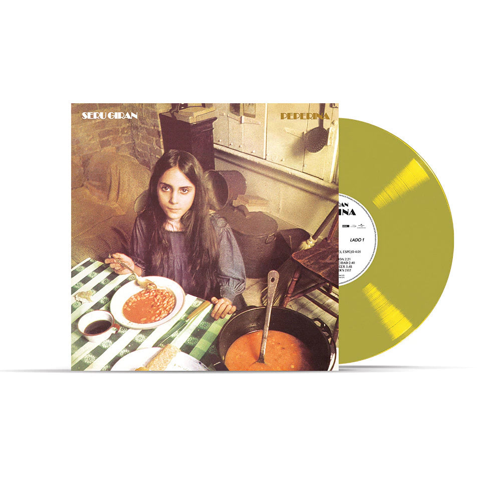 Serú Girán – PEPERINA (DORADO) LP IMPORT ARG