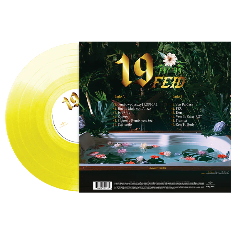 FEID - 19 1LP Vinyl USA IMPORT