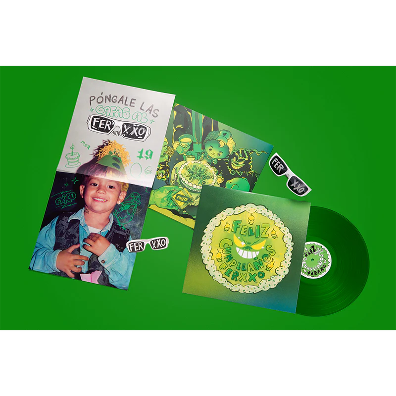 FEID - FELIZ CUMPLEAÑOS FERXXO TE PIRATEAMOS EL ALBUM 1LP Vinyl USA IMPORT
